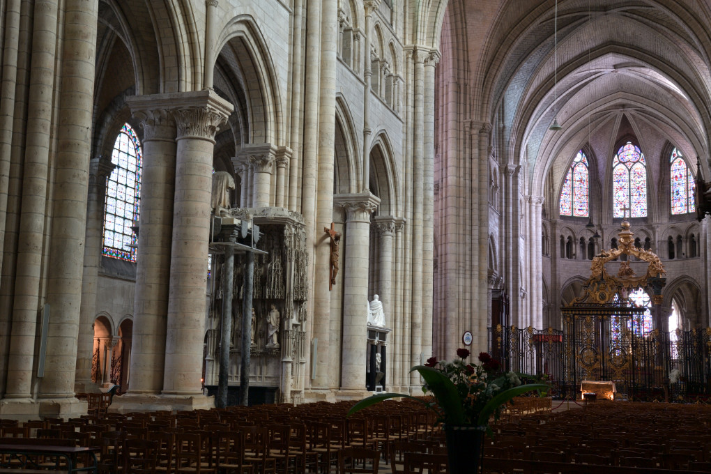 Sens - cathédrale Saint-Etienne (XIIe-XVIe s.)