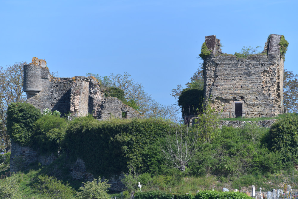 Sigy-le-Châtel - Ancien château (XIIIe-XVe s.)