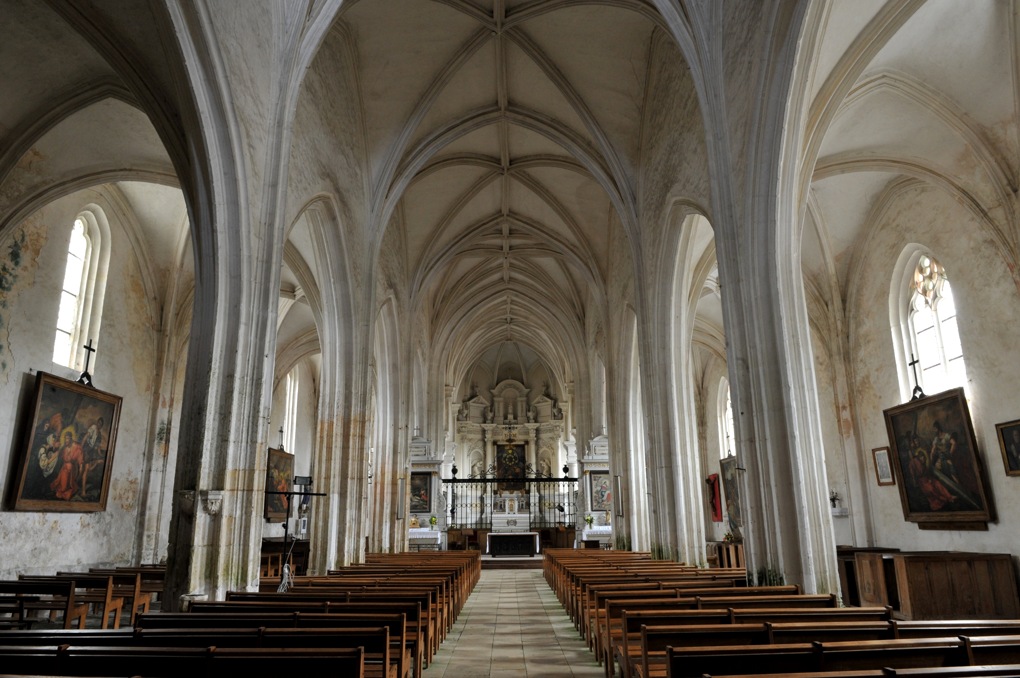 Treigny - Eglise Saint-Symphorien (fin du XVe siècle)