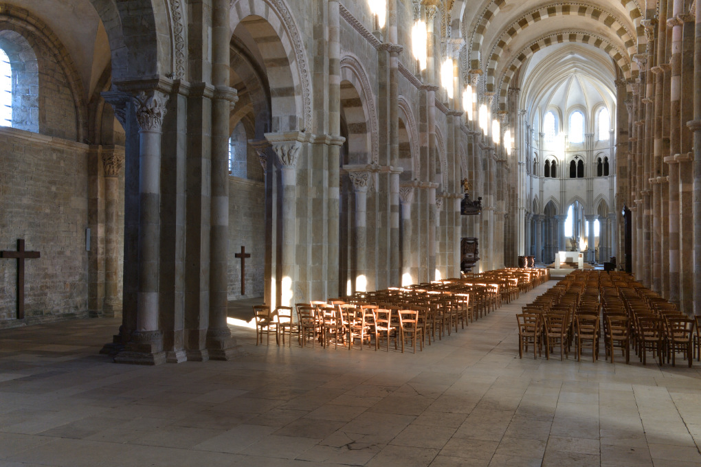 Vézelay - Abbatiale Sainte-Madeleine (XIIe s.)