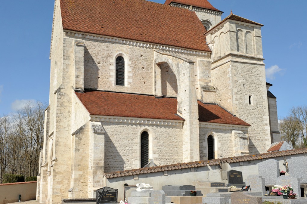 Prégilbert - Eglise Notre-Dame (fin XIIe-début XIIIe siècle)