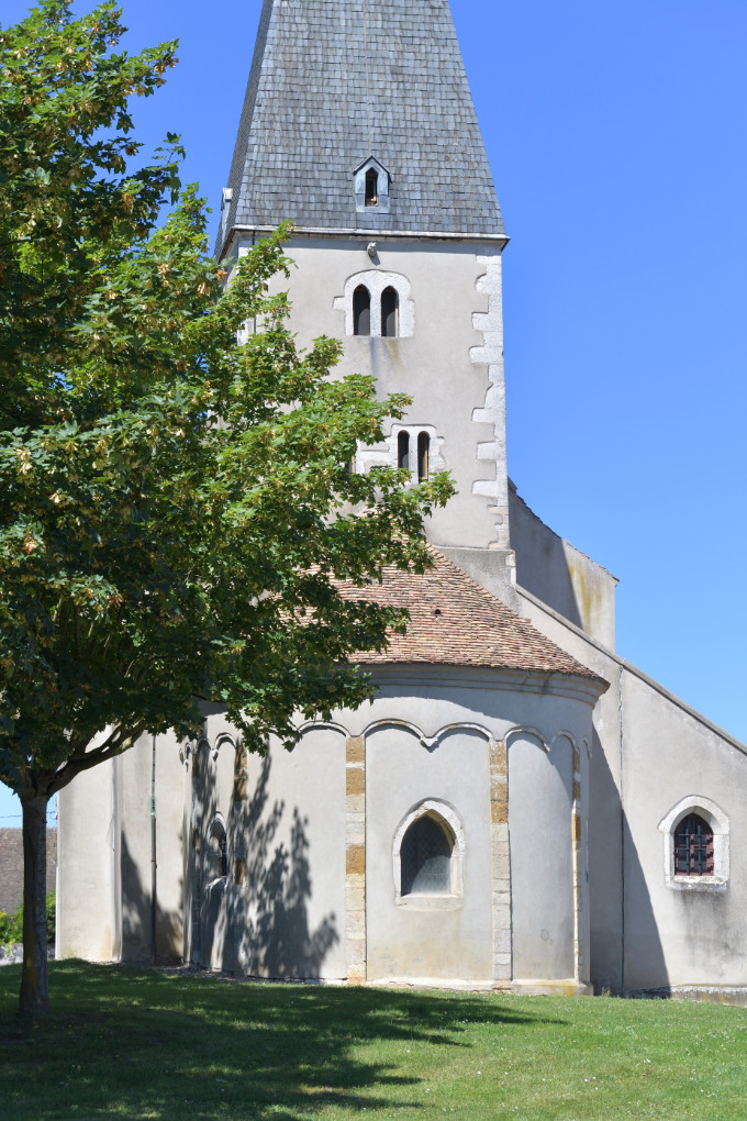Bey - Eglise Saint-Pierre (XIIe s.)