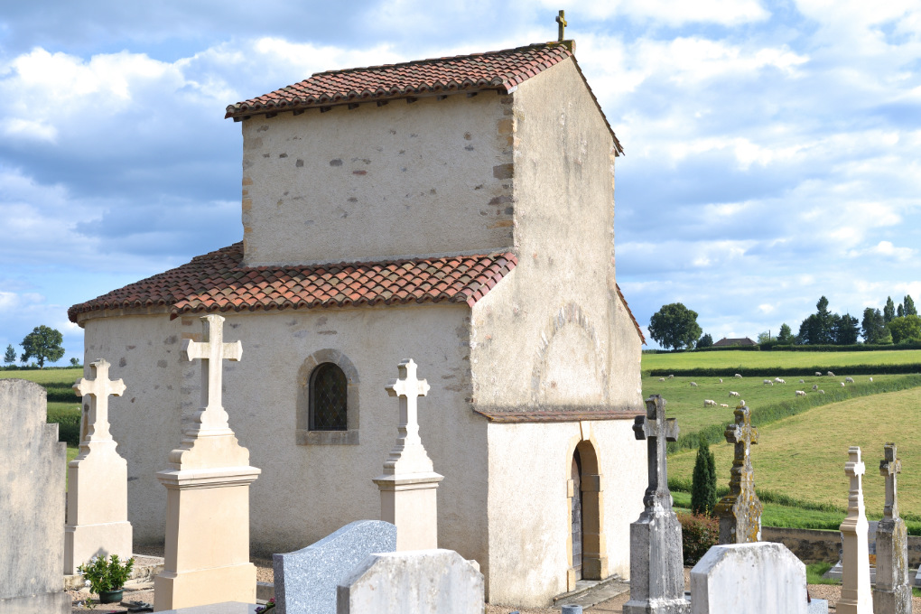 Marly-sur-Arroux - Ancienne église saint-Symphorien (XIIe s.)
