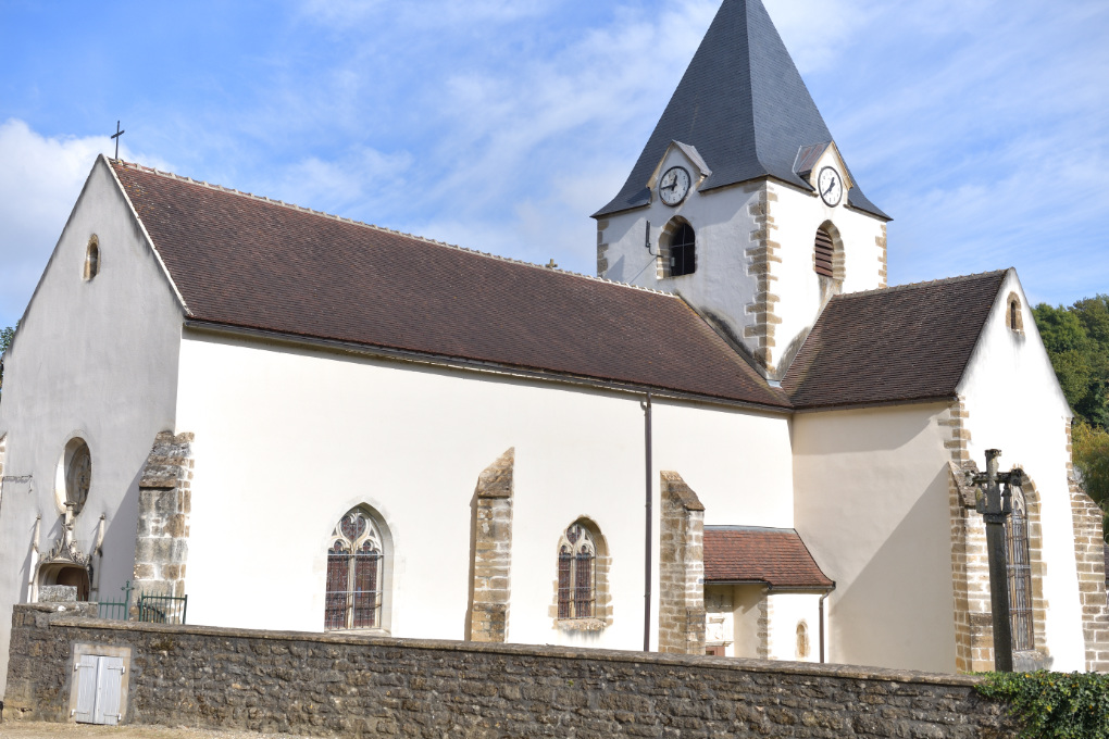 Domecy-sur-le-Vault - Eglise Saint-Léger (XVe s.)