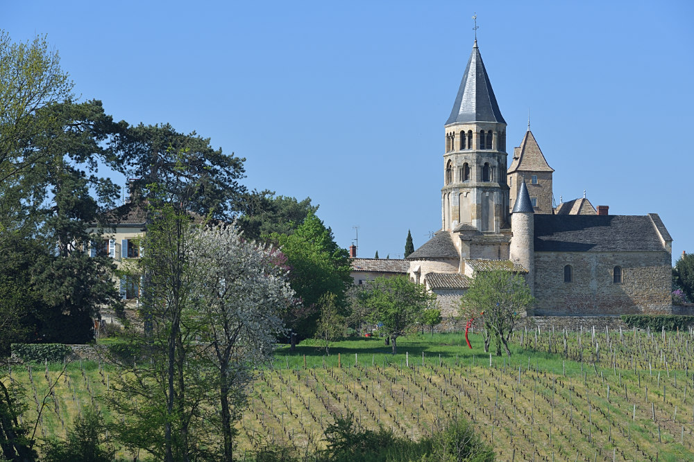 Chânes - Eglise Saint-Pierre-et-Saint-Paul (XIe-XIIe s.)