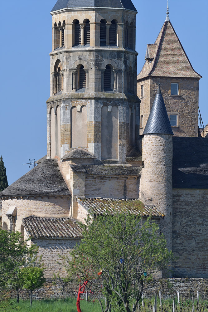 Chânes - Eglise Saint-Pierre-et-Saint-Paul (XIe-XIIe s.)