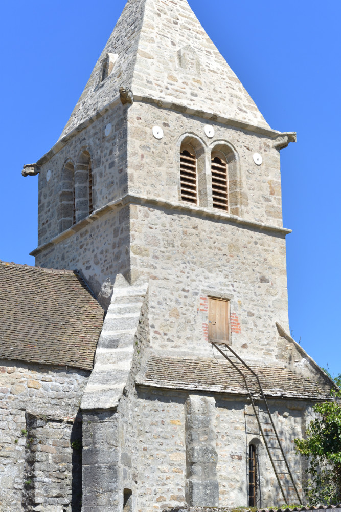 Châtel-Moron - Eglise Saint-Martin (XIIe s.)