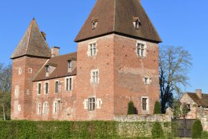 Messey-sur-Grosne - Le château (XVe s.)