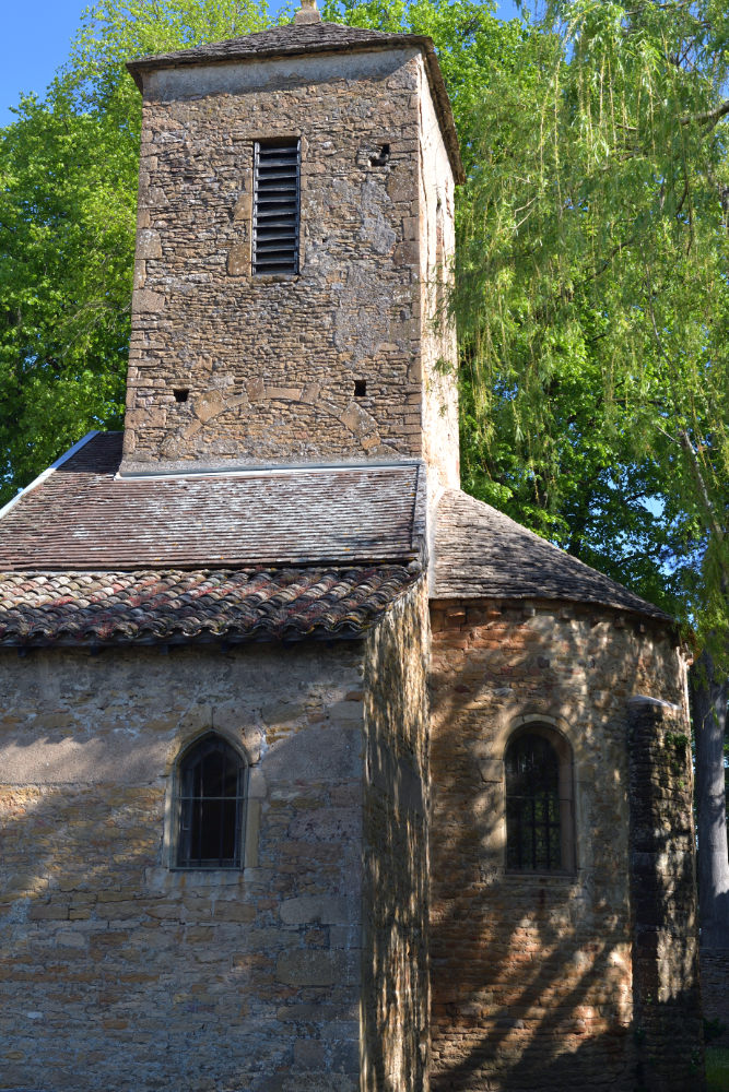 Varennes-lès-Mâcon - Eglise Saint-Marcel (XIIe s.)
