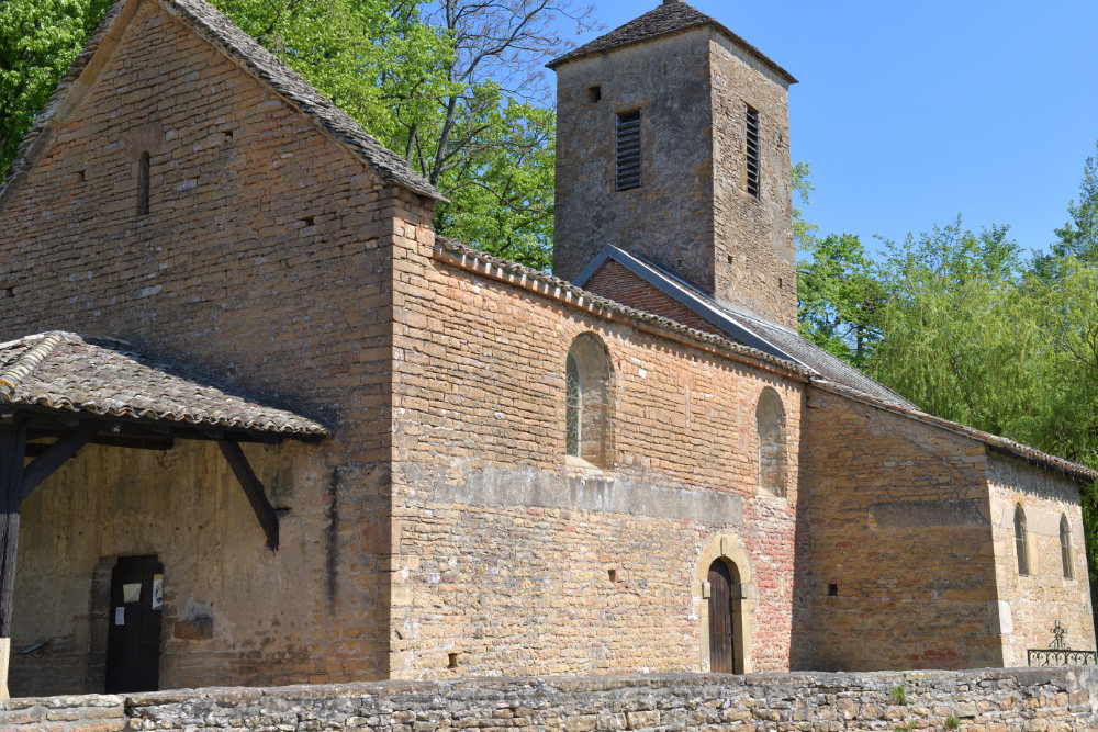 Varennes-lès-Mâcon - Eglise Saint-Marcel (XIIe s.)